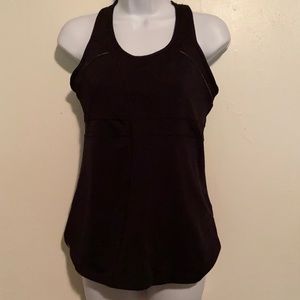 Athleta Turbocharge Black Tank
